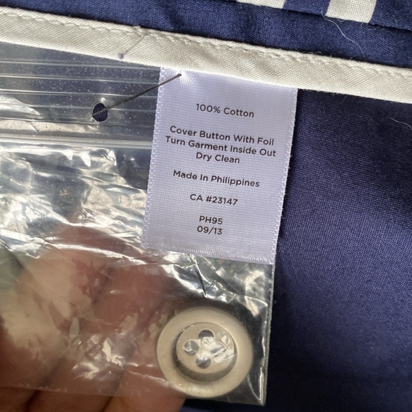 Talbots short trench geometric, toggle coat! Modern/classic Size 5 - Picture 17 of 17